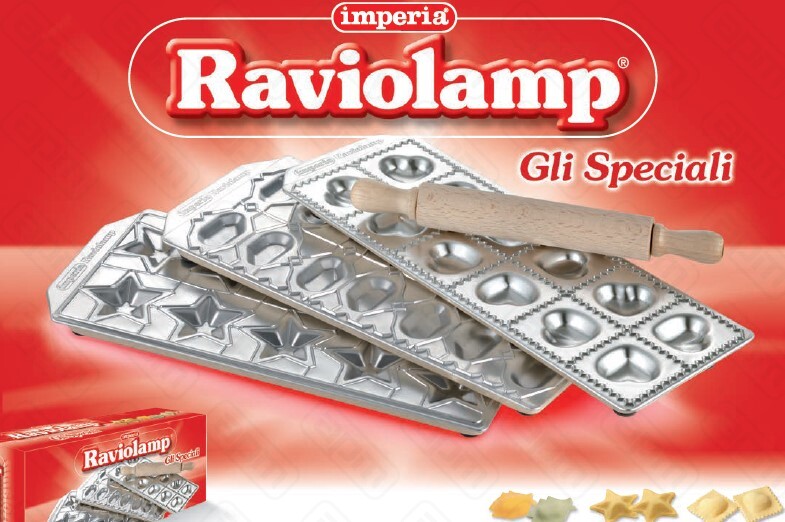 НАБОР ФОРМ IMPERIA ДЛЯ РАВИОЛИ RAVIOLILAMP TRIS 318