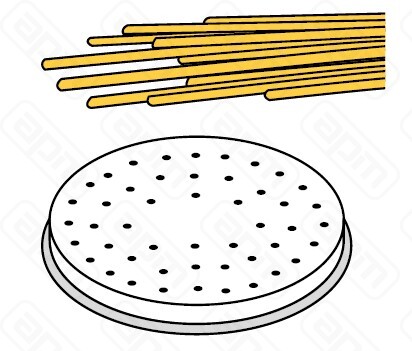 НАСАДКА Д FIMAR MPF15N SPAGGHETTI ALLA CHITARRA 2X2MM