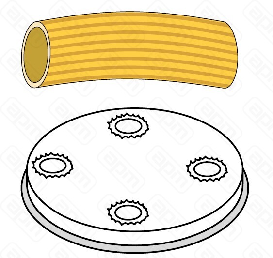 НАСАДКА Д FIMAR MPF25N MACCHERONI 85ММ