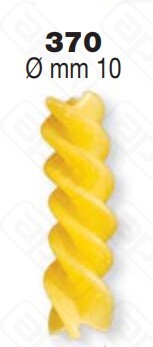 ФОРМА LA MONFERRINA ДЛЯ Р2 PLEASURE FUSILLI 10 MM 370 БРОНЗА