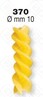 ФОРМА LA MONFERRINA ДЛЯ Р2 PLEASURE FUSILLI 10 MM 370 БРОНЗА