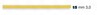 ФОРМА LA MONFERRINA ДЛЯ Р2 PLEASURE SPAGHETTI 3 MM 15 БРОНЗА