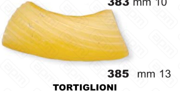 ФОРМА LA MONFERRINA ДЛЯ P6P12 TORTIGLIONI 13 MM 385 БРОНЗА