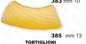 ФОРМА LA MONFERRINA ДЛЯ P6P12 TORTIGLIONI 13 MM 385 БРОНЗА
