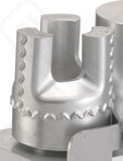 ФОРМА ДSIRMAN RAVIOMATIC КВАДРАТ 37Х37ММ LF20250136I