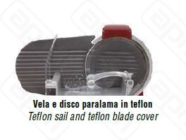 НАКЛАДКА ТЕФЛОН НА СЛАЙСЕРАХ RGV LUXURY 300 СПЕЦ