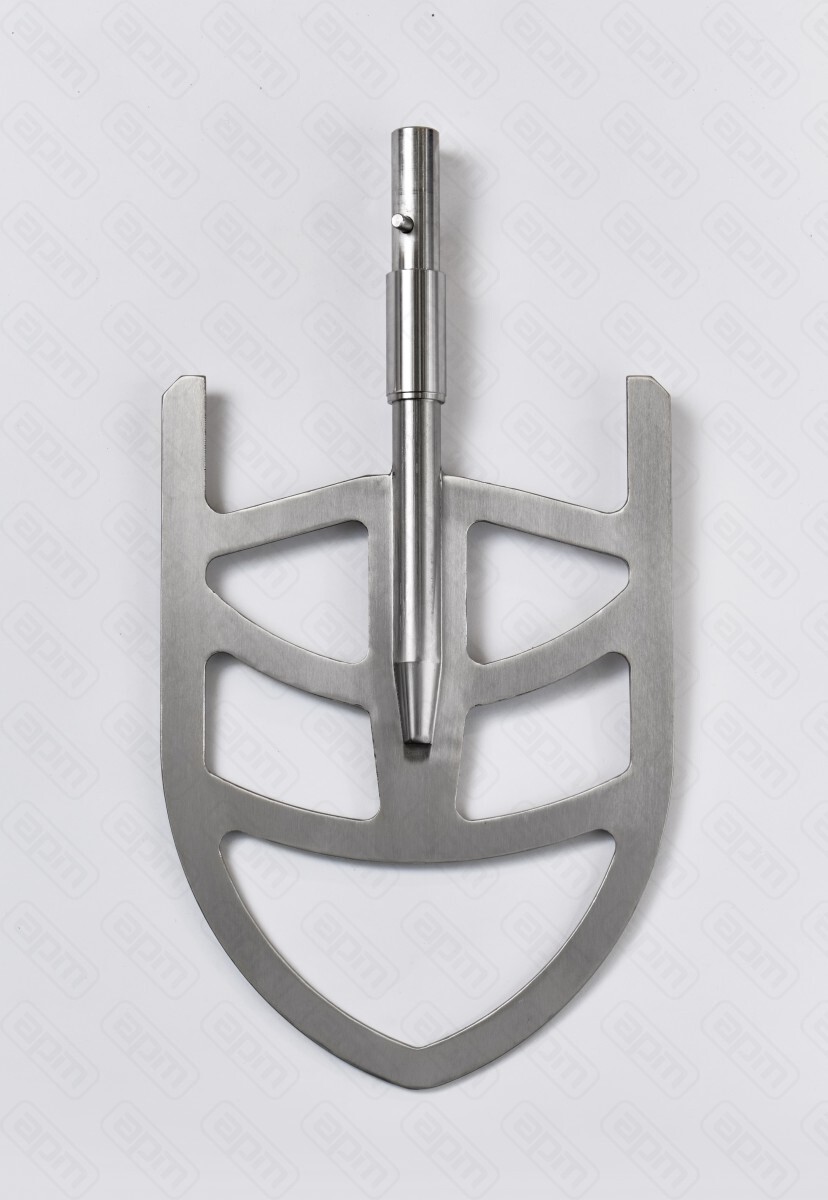 ЛОПАТКА ДЛЯ МИКСЕРА ПЛАНЕТАРНОГО МПЛ-40 ВСЯ НЕРЖ 41000000091