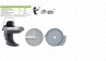 КОМПЛЕКТ ROBOT COUPE CL50 ДНАРЕЗКИ КАРТОШКИ ФРИ  6Х6ММ EASYLOADER 49324