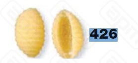 ФОРМА LA MONFERRINA ДЛЯ P6P12 GNOCCHETTI SARDI 19 MM 426 БРОНЗА