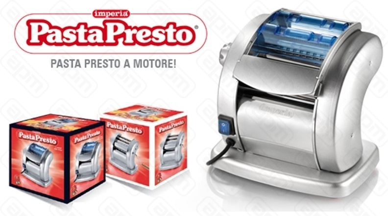 АППАРАТ ДМАКАРОН IMPERIA PASTA PRESTO T 24 ЭЛЕКТРИЧЕСКИЙ 220В 700