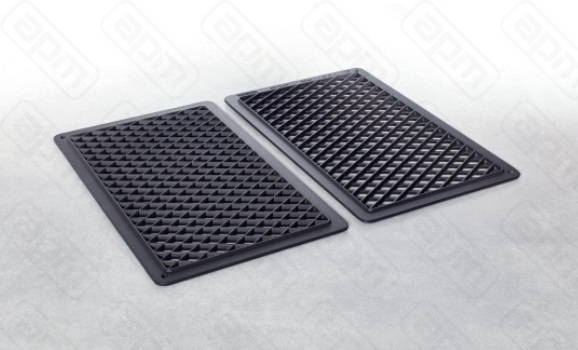 РЕШЕТКА RATIONAL GN 11 ДГРИЛЯ В ВИДЕ КЛЕТОК И ПОЛОС 6073314