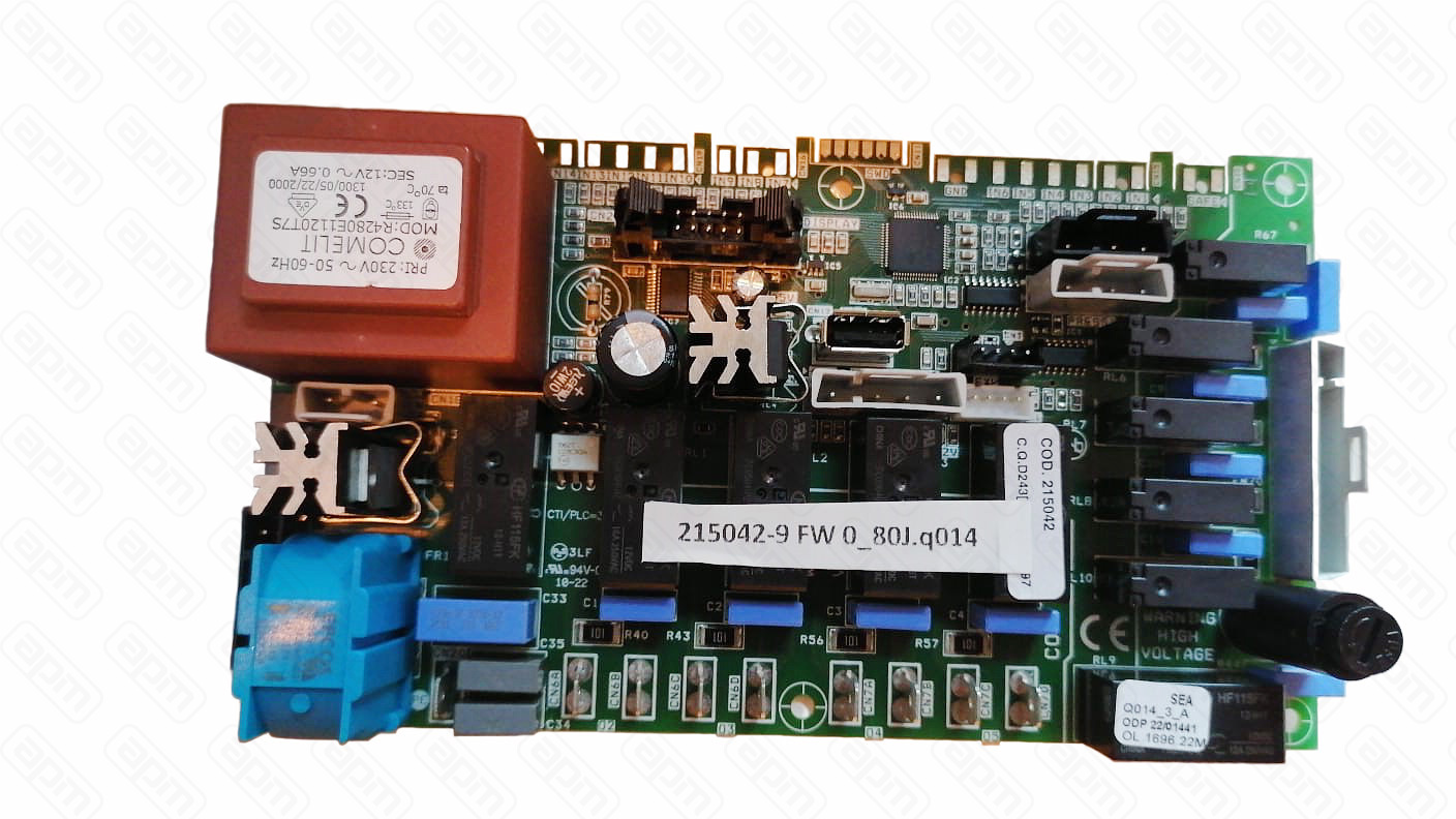 ПЛАТА УПРАВЛЕНИЯ APACH 215041-9