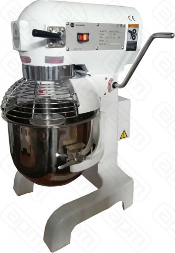 МИКСЕР ПЛАНЕТАРНЫЙ HURAKAN HKN-IP20FE
