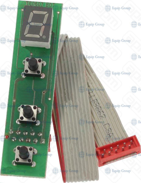 ПЛАТА ЭЛЕКТРОННАЯ 3-КНОПОЧНАЯ С ДИСПЛЕЕМ ДЛЯ МИКСЕРА FAMA