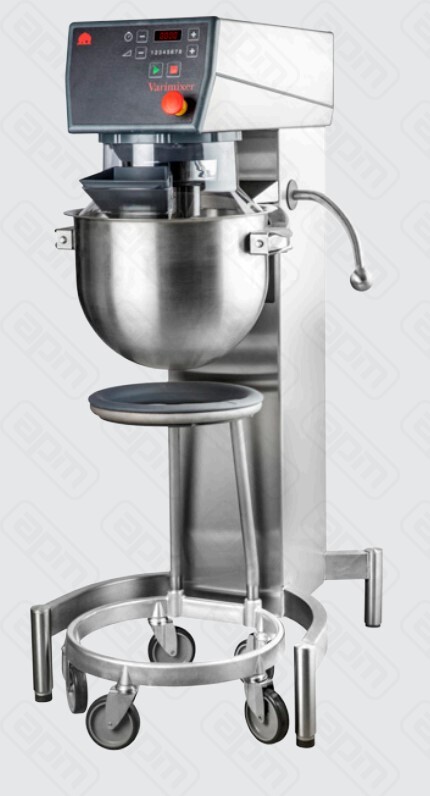 МИКСЕР ПЛАНЕТАРНЫЙ VARIMIXER KODIAK 20L CR20VL1C НАПОЛЬНЫЙ