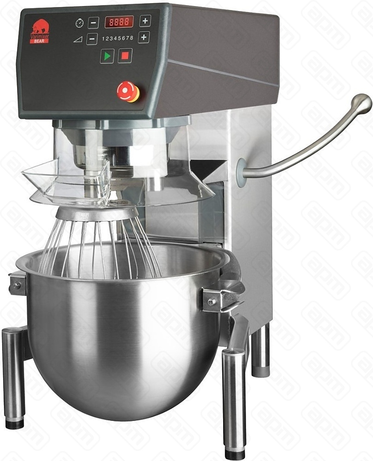 МИКСЕР ПЛАНЕТАРНЫЙ VARIMIXER KODIAK 20L CR20VL1C НАСТОЛЬНЫЙ