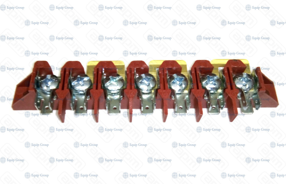 КОЛОДКА КЛЕММНАЯ  Д ПЕЧИ APACH AD46D 020MOR0002