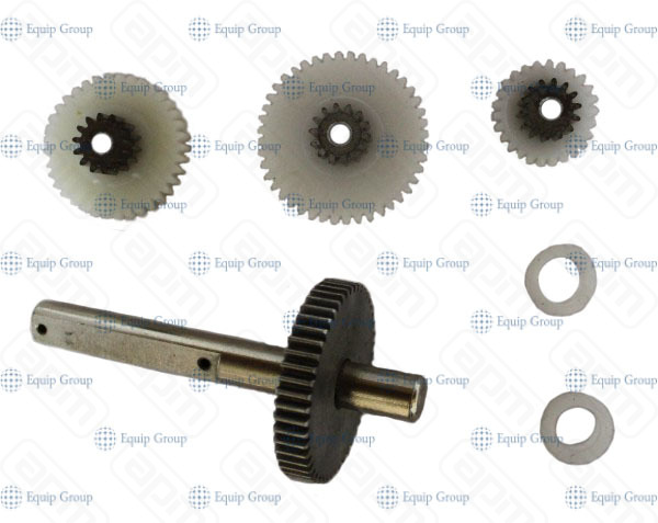 КОМПЛЕКТ ШЕСТЕРЕН РЕДУКТОРА ДЛЯ HURAKAN HKN-TRGM-800