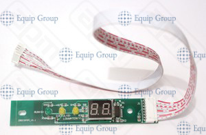 ДИСПЛЕЙ LCD ЛЕДОГЕНЕРАТОРА  HURAKAN HKN