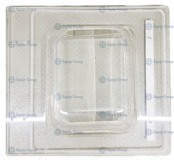 КРЫШКА ДЛЯ УПАКОВЩИКА ВАКУУМНОГО HURAKAN HKN-VAC400