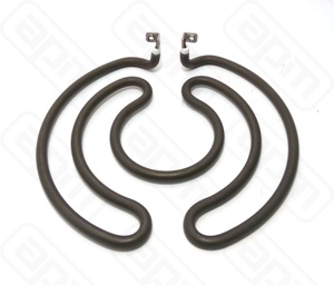 ТЭН ВЕРХНИЙ ДЛЯ ВАФЕЛЬНИЦЫ HURAKAN HKN-GES1M ПОЗ 17