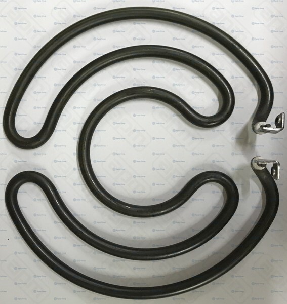 ТЭН НИЖНИЙ ДЛЯ ВАФЕЛЬНИЦЫ HURAKAN HKN-GES4M