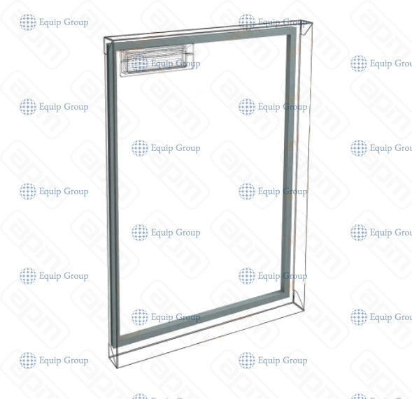 УПЛОТНИТЕЛЬ ДВЕРИ HICOLD 695