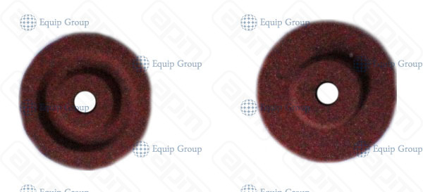 КОМПЛЕКТ 2шт ТОЧИЛЬНЫХ КАМНЕЙ ДСЛАЙСЕРА HURAKAN HKN-HM300