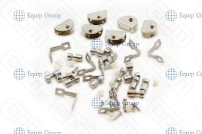 КОМПЛЕКТ КРЕПЛЕНИЙ СТЕКЛА ДЛЯ ВИТРИНЫ TEFCOLD 10557