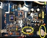 ПЛАТА ГЕНЕРАТОРА ИНДУКЦИОННОЙ ПЛИТЫ HURAKAN HKN-ICF35T арт A817