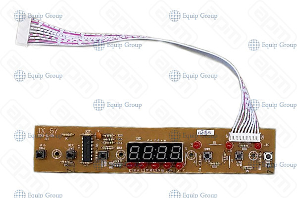 ПЛАТА УПРАВЛЕНИЯ ИНДУКЦИОННОЙ ПЛИТЫ HURAKAN HKN-ICF18M арт JX-57