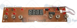 ПЛАТА УПРАВЛЕНИЯ ИНДУКЦИОННОЙ ПЛИТЫ HURAKAN HKN-ICF18T арт JX-B01