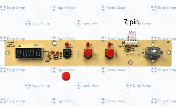 ПЛАТА УПРАВЛЕНИЯ ИНДУКЦИОННОЙ ПЛИТЫ HURAKAN HKN-ICF35D HKN-ICF70D арт JX555