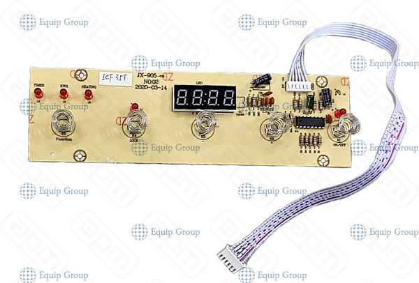 ПЛАТА УПРАВЛЕНИЯ ИНДУКЦИОННОЙ ПЛИТЫ HURAKAN HKN-ICF-35T арт JX905