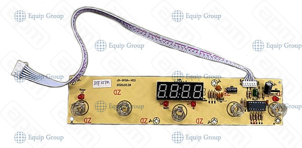 ПЛАТА УПРАВЛЕНИЯ ИНДУКЦИОННОЙ ПЛИТЫ HURAKAN HKN-ICF35TM арт JX-910A