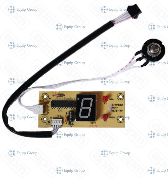 ПЛАТА УПРАВЛЕНИЯ ИНДУКЦИОННОЙ ПЛИТЫ HURAKAN HKN-ICF50D  HKN-ICW50D арт JX-A06