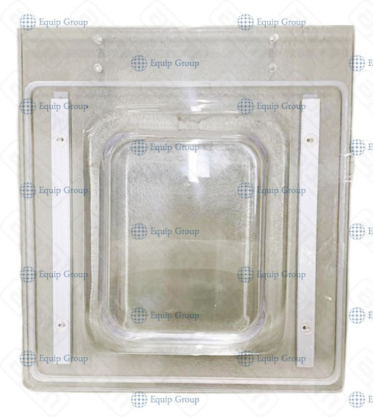 КРЫШКА ВЕРХНЯЯ В КОМПЛЕКТЕ ДЛЯ УПАКОВЩИКА ВАКУУМНОГО HURAKAN HKN-VAC400M2