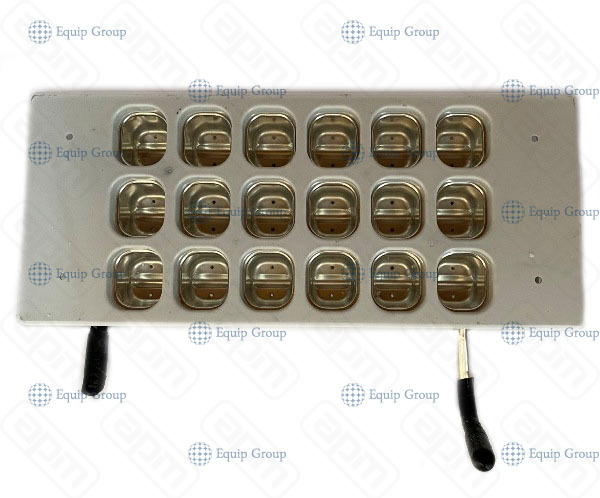 БЛОК ИСПАРИТЕЛЯ ДЛЯ ЛЬДОГЕНЕРАТОРА TATRA TIM2504GA
