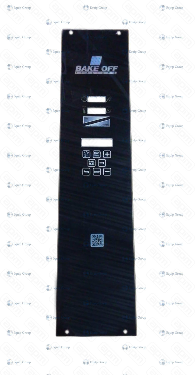 ПАНЕЛЬ ВЕРХНЯЯ СТЕКЛЯННАЯ ДЛЯ ROTORBAKE E8 АРТ 791606510