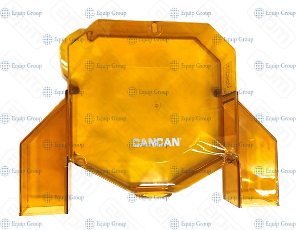 КРЫШКА ПЕРЕДНЯЯ ДЛЯ СОКОВЫЖИМАЛКИ CANCAN 38 FRESH 020001