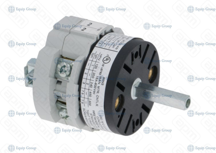 ПЕРЕКЛЮЧАТЕЛЬ ПОЗИЦИОННЫЙ 16A ДЛЯ ПОСУДОМОЕЧНОЙ МАШИНЫ COMENDA