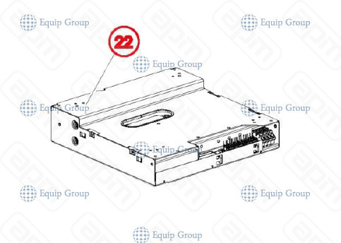 ГЕНЕРАТОР ДЛЯ ПЛИТЫ ИНДУКЦИОННОЙ APACH CHEF LINE CR0821730