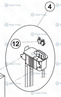 ГИДРОБАК ДЛЯ ЛЬДОГЕНЕРАТОРА APACH COOK LINE AGB1553