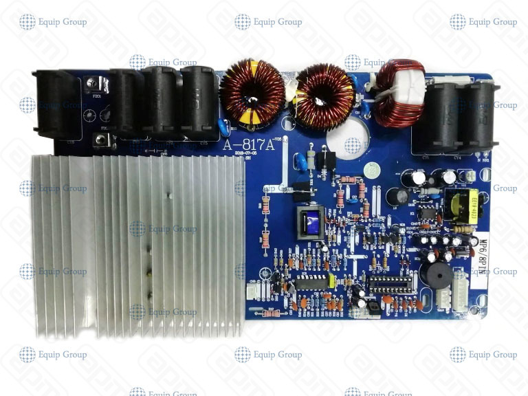 ПЛАТА ГЕНЕРАТОРА ИНДУКЦИОННОЙ ПЛИТЫ HURAKAN УНИВЕРСАЛЬНАЯ 8PIN