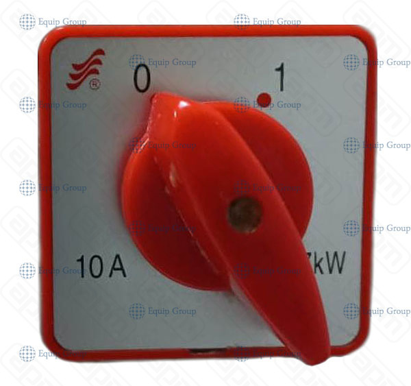 ПЕРЕКЛЮЧАТЕЛЬ КУЛАЧКОВЫЙ ДЛЯ МИКСЕРА HURAKAN HKN-IP40F
