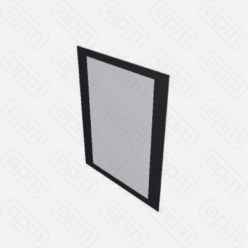 СТЕКЛО ВНУТРЕННЕЕ ДЛЯ ПЕЧИ UNOX KVT1282B