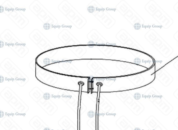 ТЭН ДЛЯ МАРМИТ- ГОРШОЧКА HURAKAN HKN-FWP2