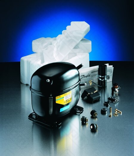 Компрессор SC 21CL SECOP в коробке