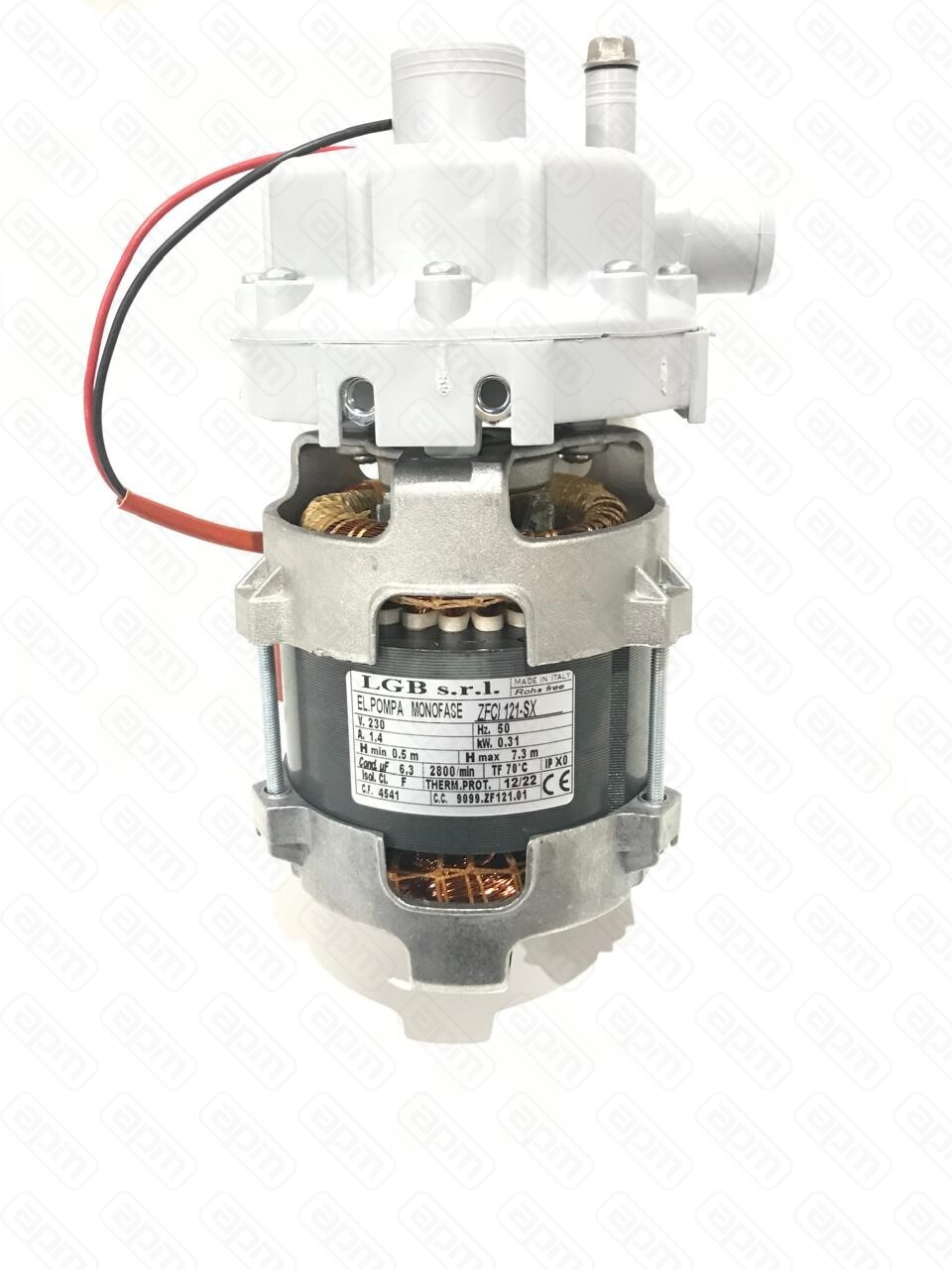 ПОМПА ДЛЯ МАШИНЫ КОТЛОМОЕЧНОЙ TATRA 9099ZF12101