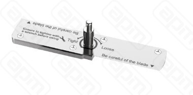 НОЖ В СБОРЕ ОВОЩЕРЕЗКИ HURAKAN HKN-FNT-E